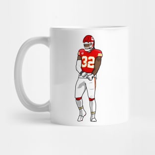 Nick the number 32 Mug